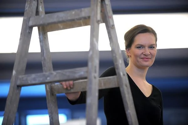 W ostatnich latach Maria Seweryn  spełnia się na deskach założonego wspólnie z mamą, Krystyna Jandą,  Och-Teatru. W 2010 zadebiutowała jako reżyserka spektaklem "Zaświaty, czyli czy pies ma duszę" - fot. Donat Brykczyński