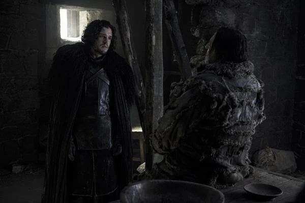 Kit Harington (jako Jon Snow)