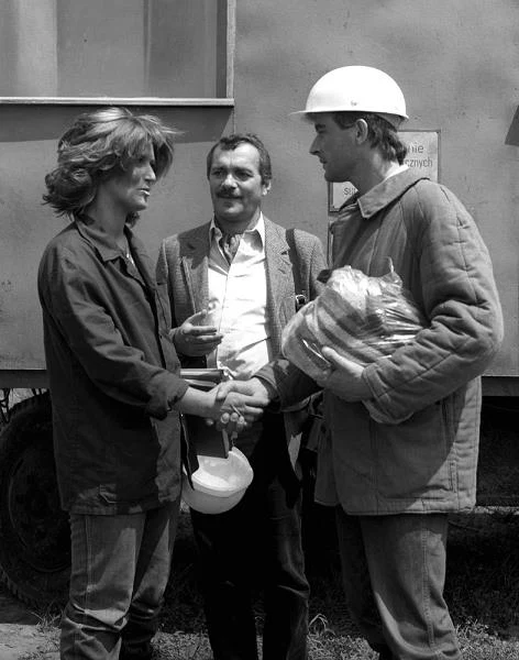 Z Romanem Załuskim Wardejn znał się już z planu innego hitu lat 80. - erotycznej komedii "Och, Karol" (1985), gdzie wcielił się w postać przyjaciela tytułowego playboya.