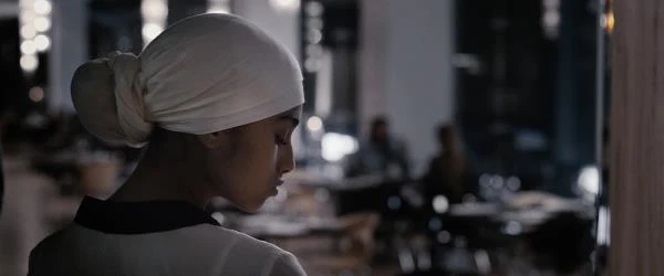 Imaan Hammam w filmie "Strefa nagości"