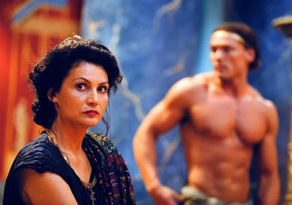 W latach 90. XX wieku aktorkę oglądać mogliśmy w telewizyjnych produkcjach. Pieczyńska pojawiła się m.in. w "Ekstradycji" (siostra Halskiego). Na duży ekran wróciła w 2001 roku dzięki roli Akte, niewolnicy Nerona w "Quo Vadis" Jerzego Kawalerowicza - fot. Piotr Liszkiewicz / Agencja SE