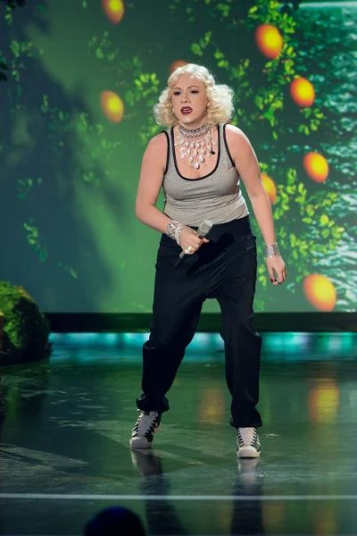 Katarzyna Cerekwicka jako Gwen Stefani z No Doubt