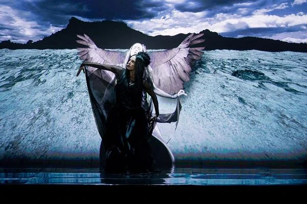 Anna Czartoryska-Niemczycka jako Madonna