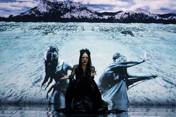 Anna Czartoryska-Niemczycka jako Madonna