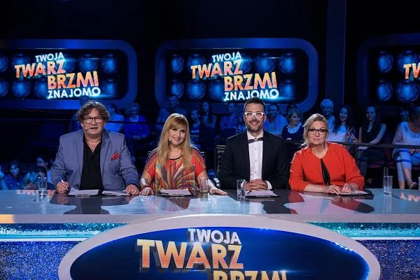 Jurorzy programu: Paweł Królikowski, Katarzyna Skrzynecka, DJ Adamus i Małgorzata Walewska