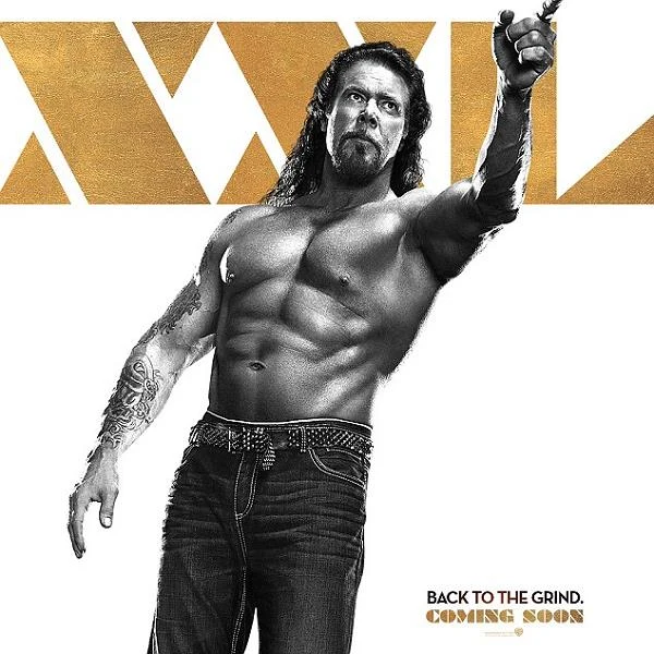 Tarzan? Nie, to Kevin Nash, którzy powraca do do obsady "Magic Mike XXL"