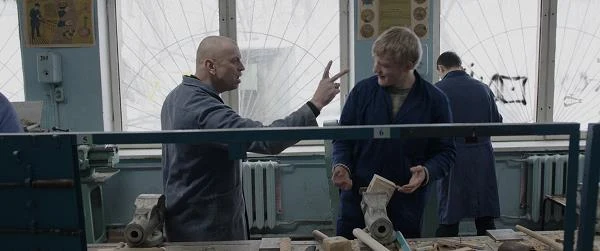 Fotos z filmu "Plemię"