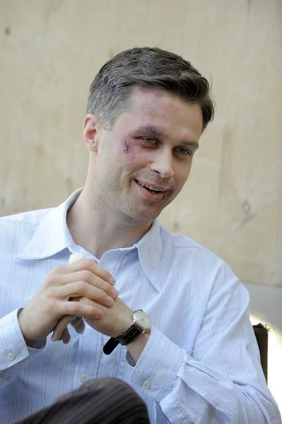 "Wojenko, wojenko, cóżeś ty za pani, Że za tobą idą, że za tobą idą. Chłopcy malowani?" - fot. Michał Wargin