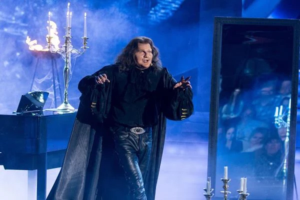 Robert Rozmus jako Meat Loaf