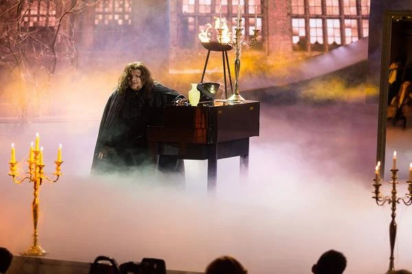 Robert Rozmus jako Meat Loaf