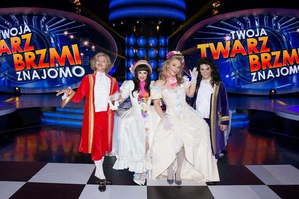 Finaliści show: Kaja Paschalska, Stefano Terrazzino, Robert Rozmus i Grzegorz Wilk