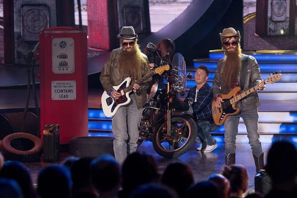 Katarzyna Ankudowicz i Anna Czartoryska-Niemczycka jako ZZ TOP