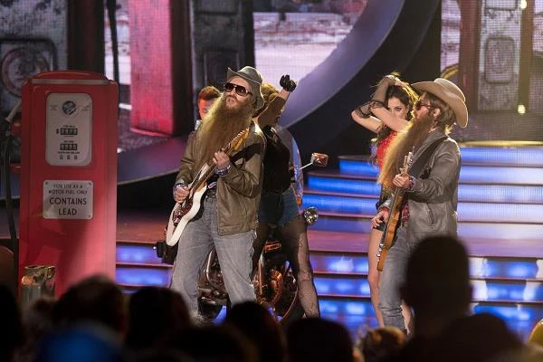 Katarzyna Ankudowicz i Anna Czartoryska-Niemczycka jako ZZ TOP