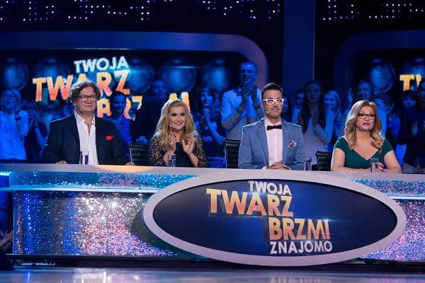 Jurorzy programu: Paweł Królikowski, Katarzyna Skrzynecka, DJ Adamus i Małgorzata Walewska