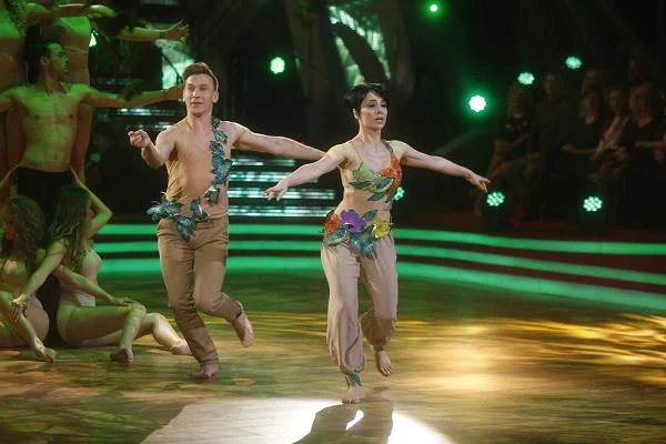 Tomasz Barański i Tatiana Okupnik