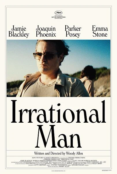 Najnowszy obraz Woody'ego Allena "Irrational Man" zaprezentowany zostanie w Cannes poza konkursem. Oznacza to, że film amerykańskiego weterana nie będzie rywalizował o Złotą Palmę. Na razie wiadomo, że akcja jego nowej produkcji rozgrywa się współcześnie w środowisku akademickim a główne role zagrali Emma Stone i Joaquin Phoenix.