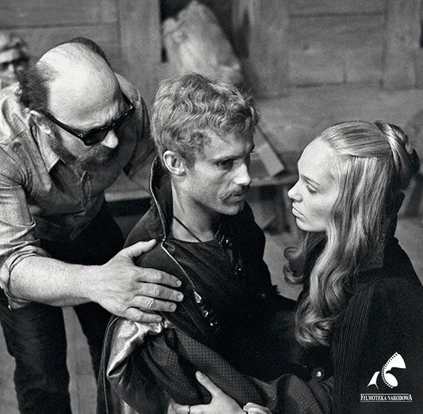 Zdjęcie z planu zdjęciowego filmu "Potop"