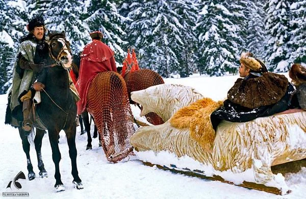 Scena z filmu "Potop"