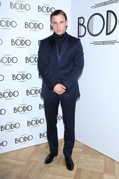 Józef Pawłowski wcieli się w jednego z przyjaciół Eugeniusza Bodo - Antka - fot. Paweł Wrzecion