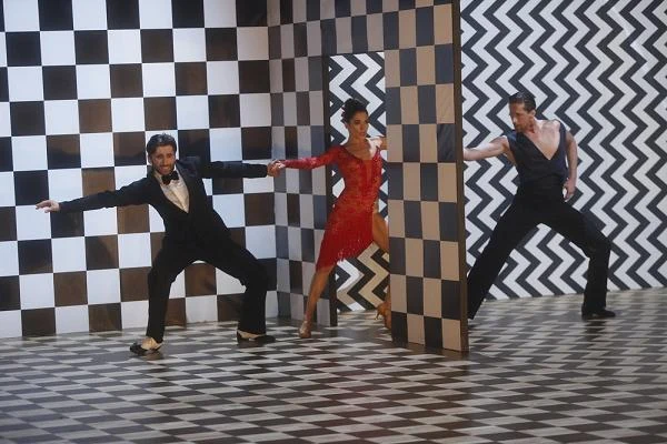 Julia Pogrebińska, Rafał Maserak i Robert Kochanek, fot. Michał Baranowski