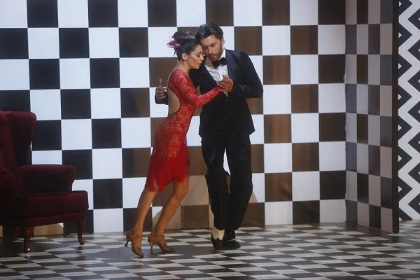 Julia Pogrebińska i Rafał Maserak, fot. Michał Baranowski