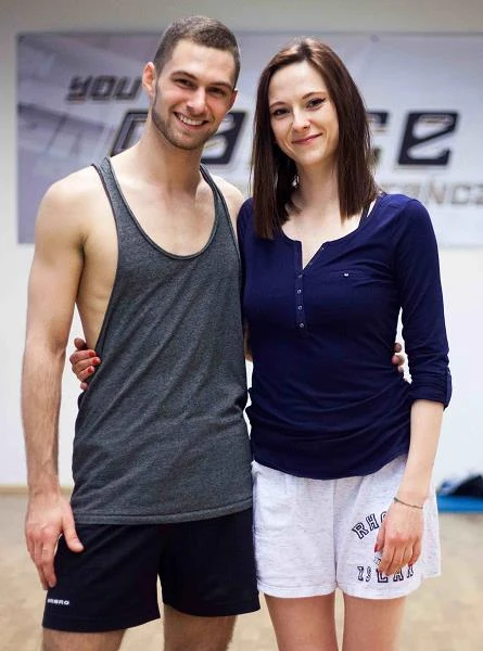 Michał Przybyła i Paulina Figińska, fot. Joolie photo Michał Przybyła i Paulina Figińska, fot. Joolie photo