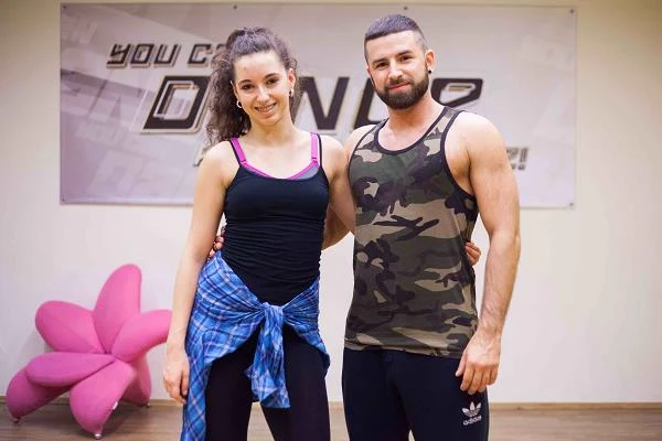 Klaudia Sadło i Marcin Mroziński, fot. Joolie photo Klaudia Sadło i Marcin Mroziński, fot. Joolie photo