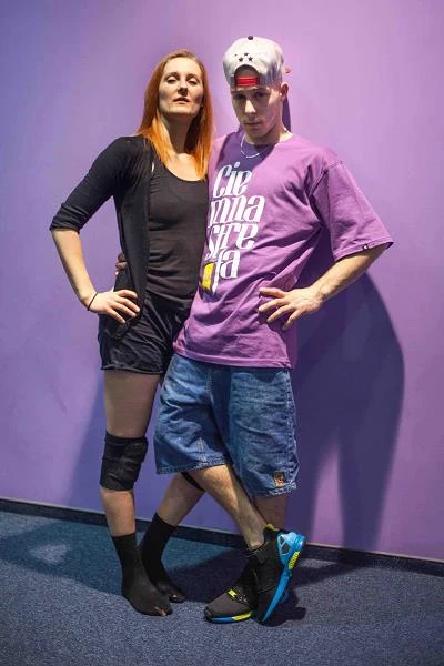 Natalia Madejczyk i Hubert Kozłowski, fot. Joolie photo Natalia Madejczyk i Hubert Kozłowski, fot. Joolie photo