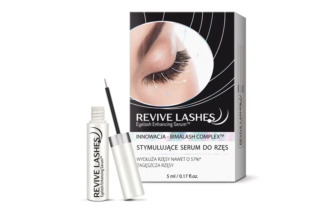 Stymulujące serum do rzęs Revive Lashes