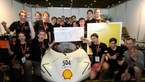 Polacy na podium Shell Eco-Marathon