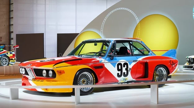 BMW 3.0 CSL Art Car