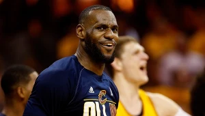 LeBron James wprowadził Cavaliers do finału NBA