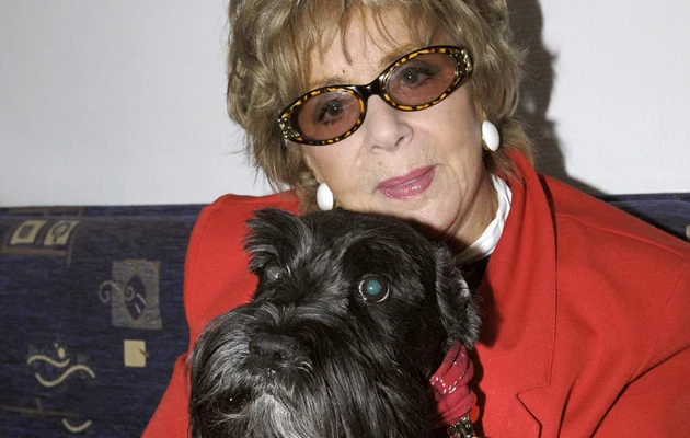 Zofia Czerwińska z Dżekiem Zofia Czerwińska z Dżekiem