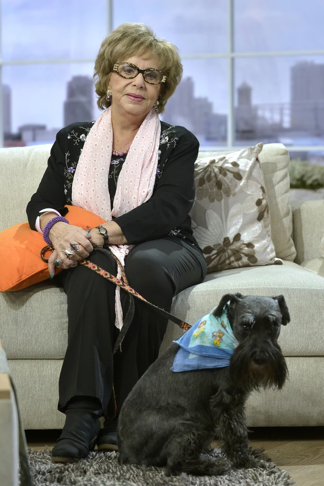 Zofia Czerwińska z Dżekiem Zofia Czerwińska z Dżekiem