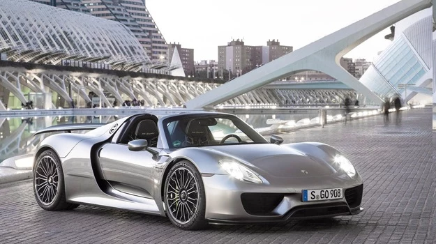 Porsche 918 Spyder