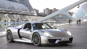 Porsche 918 ponownie wzywane do serwisu