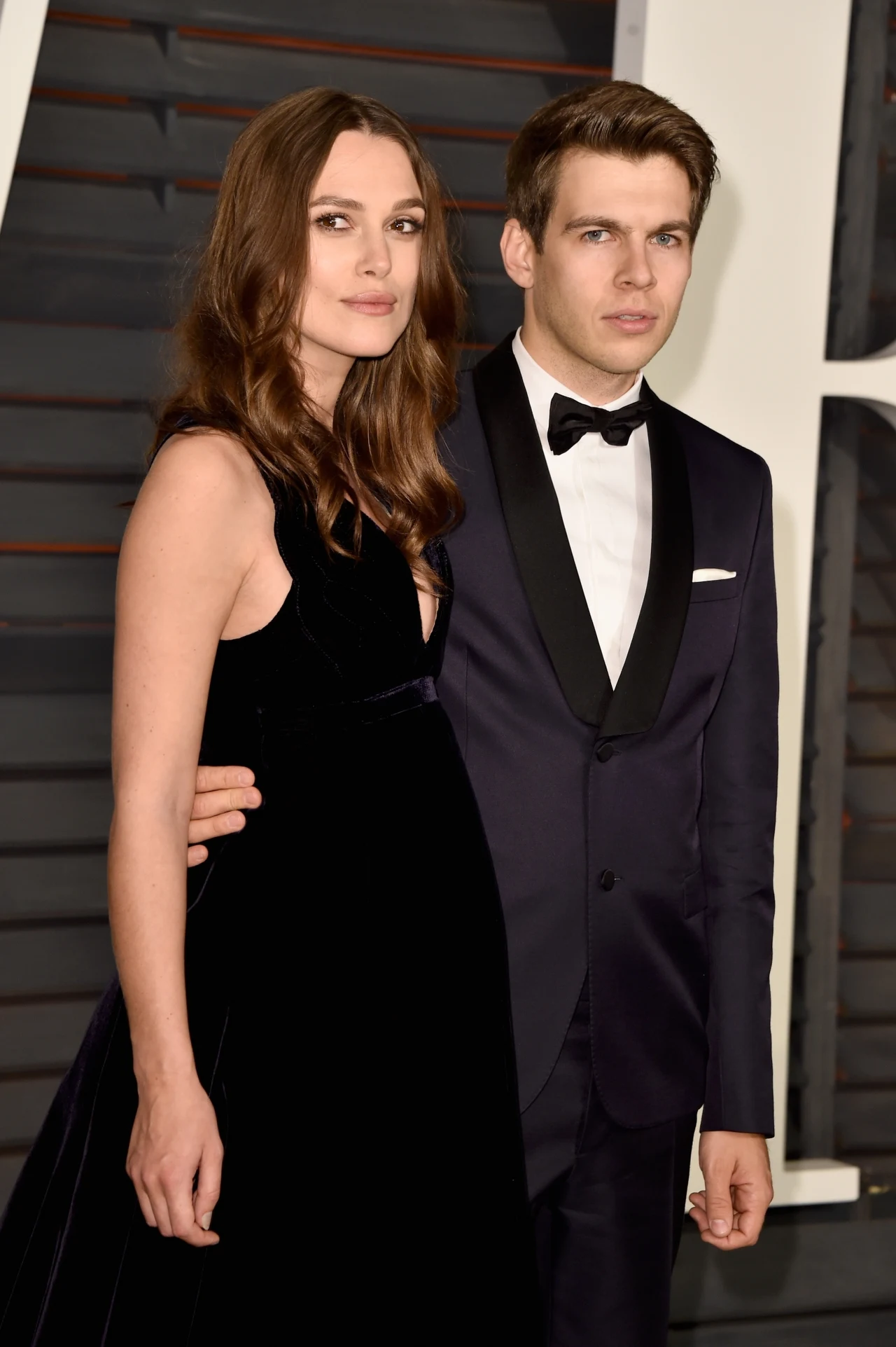Keira Knightley z mężem Keira Knightley z mężem