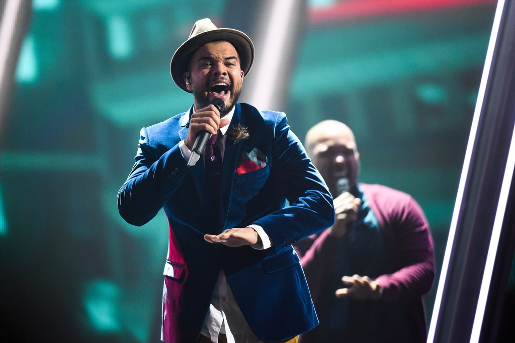 Guy Sebastian nie krył radości z udziału w konkursie, organizatorzy również