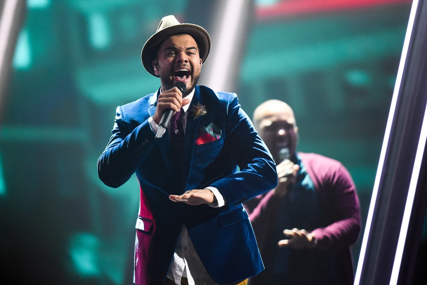 Guy Sebastian nie krył radości z udziału w konkursie, organizatorzy również Guy Sebastian nie krył radości z udziału w konkursie, organizatorzy również
