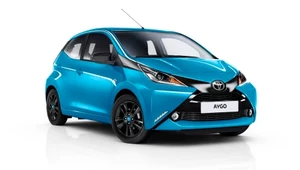 Toyota Aygo w nowej wersji specjalnej