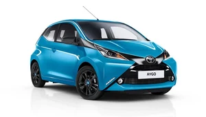 Najbardziej ekstrawagancka Toyota Aygo