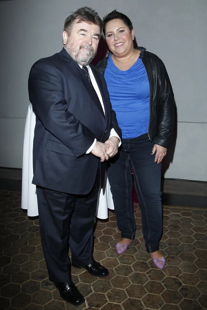 Edward Miszczak i Dorota Wellman Edward Miszczak i Dorota Wellman