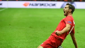 Grzegorz Krychowiak strzelił gola w finale Ligi Europejskiej na Stadionie Narodowym