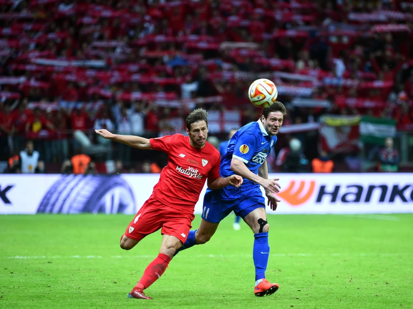 Krychowiak rozegrał bardzo dobre spotkania. Reprezentant Polski strzelił gola na 1-1 w 28. minucie.