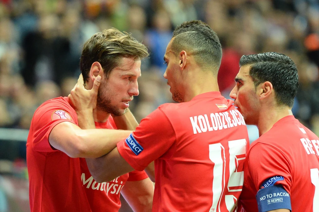 Krychowiak rozegrał bardzo dobre spotkania. Reprezentant Polski strzelił gola na 1-1 w 28. minucie.