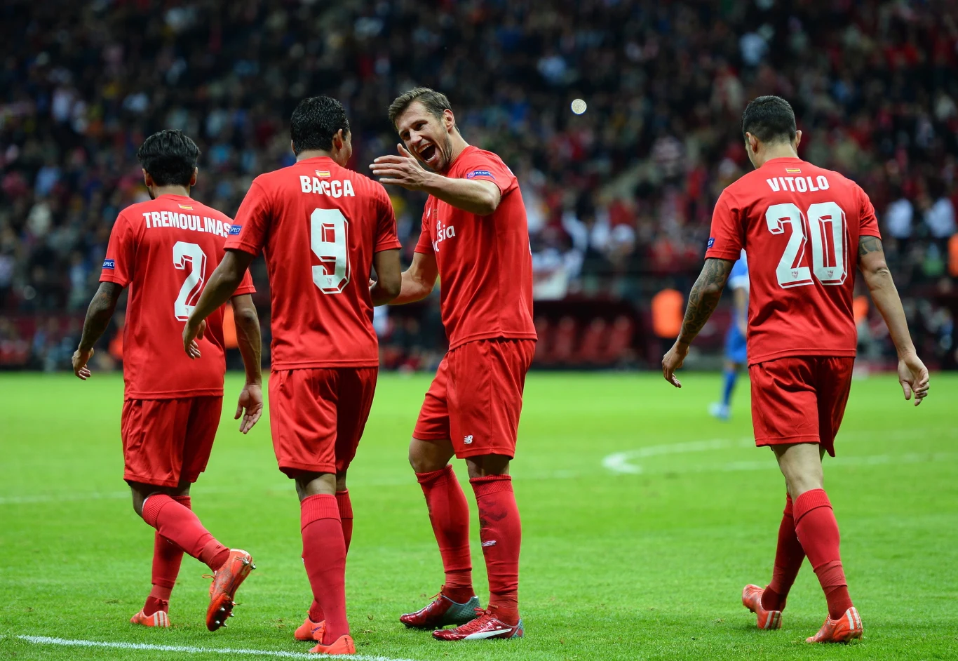 Krychowiak rozegrał bardzo dobre spotkania. Reprezentant Polski strzelił gola na 1-1 w 28. minucie.