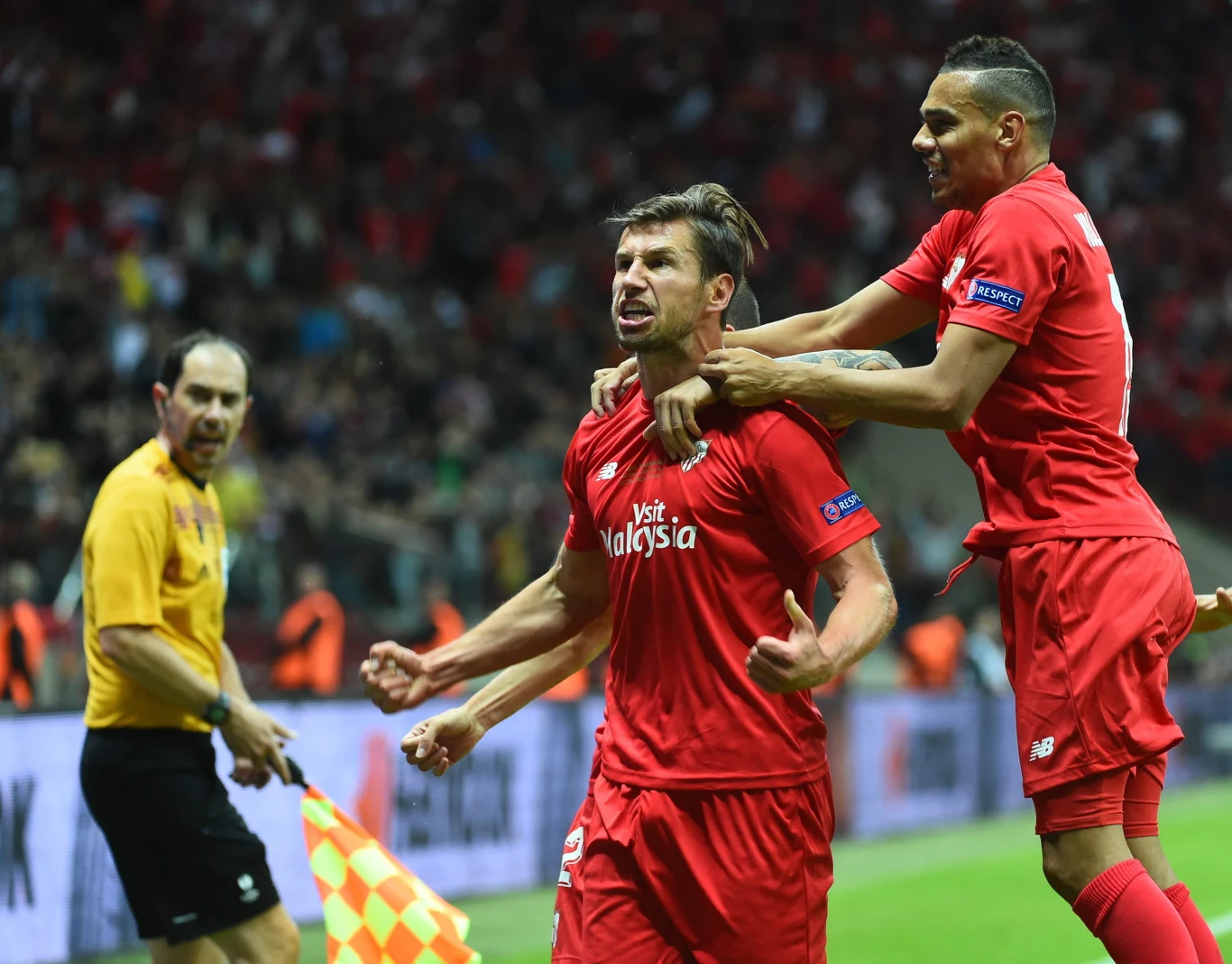 Krychowiak rozegrał bardzo dobre spotkania. Reprezentant Polski strzelił gola na 1-1 w 28. minucie.