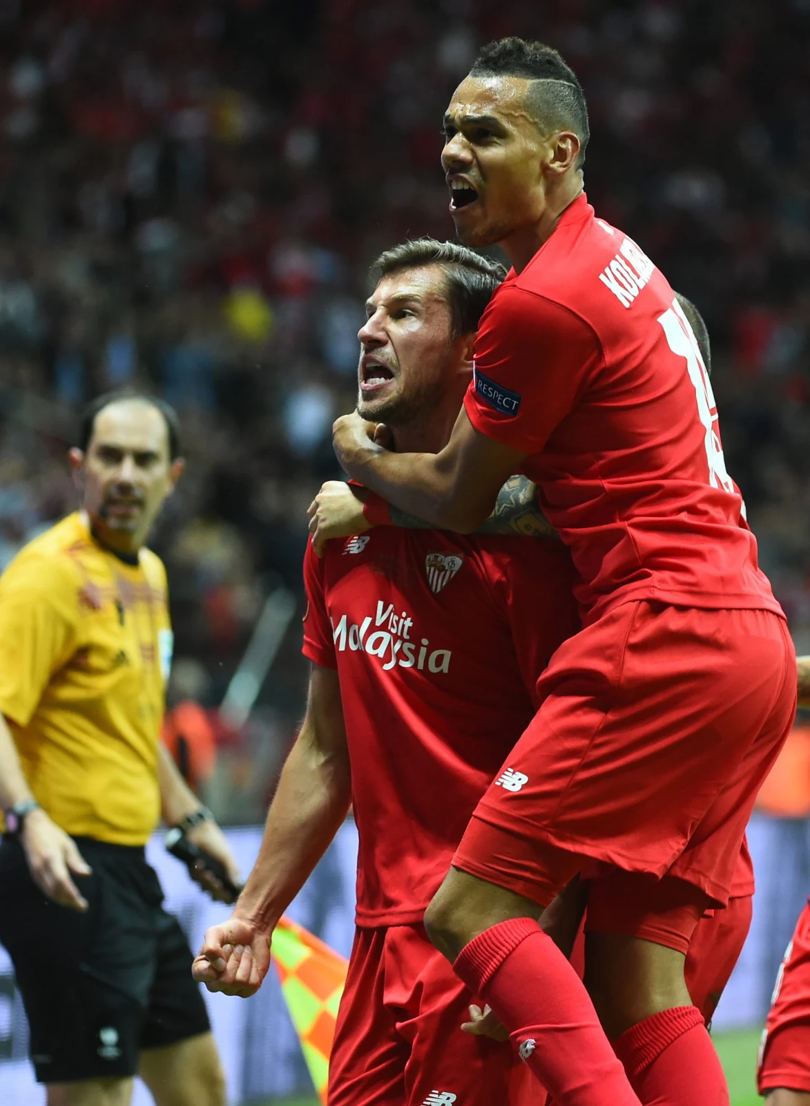 Krychowiak rozegrał bardzo dobre spotkania. Reprezentant Polski strzelił gola na 1-1 w 28. minucie.