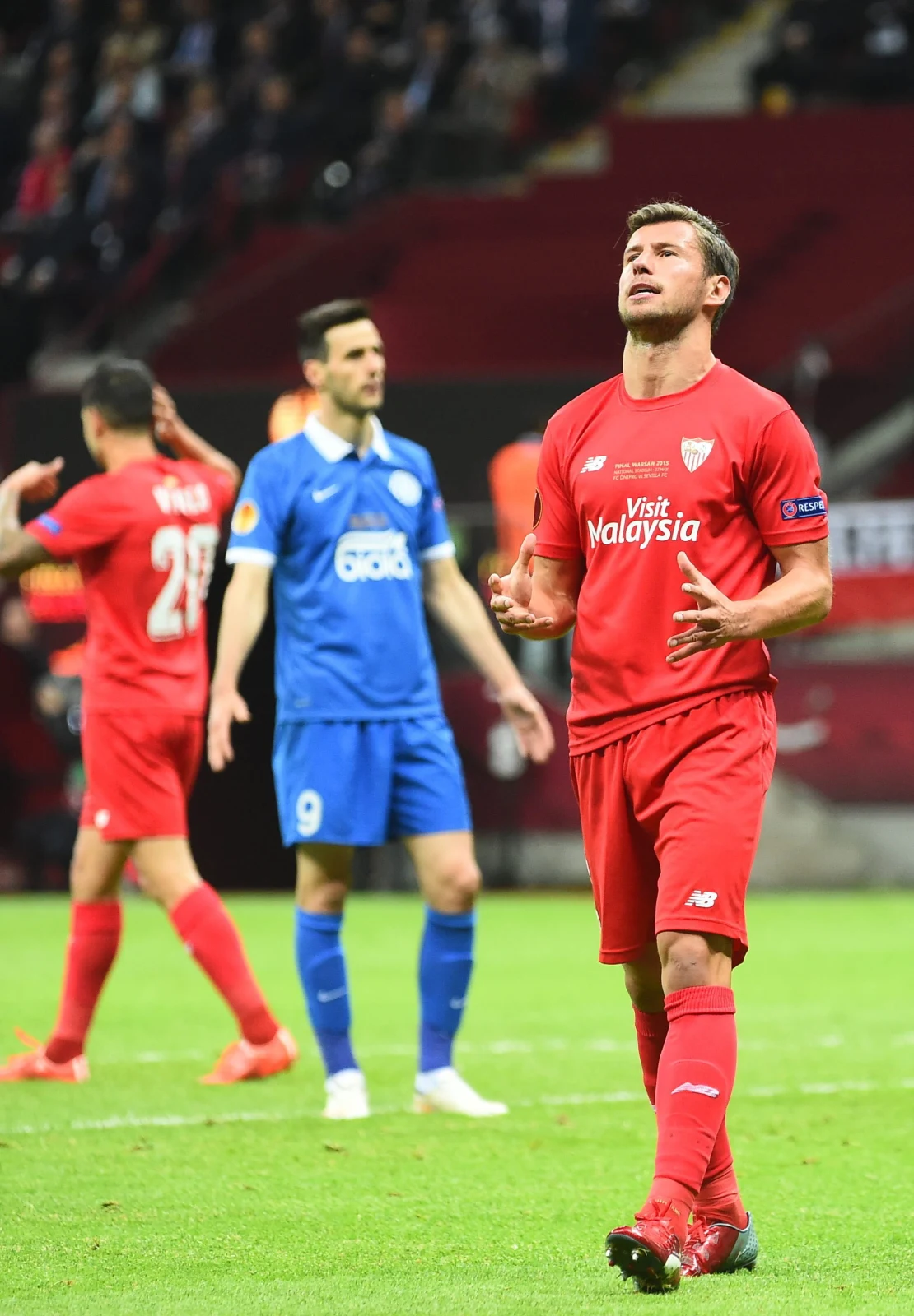 Krychowiak rozegrał bardzo dobre spotkania. Reprezentant Polski strzelił gola na 1-1 w 28. minucie.