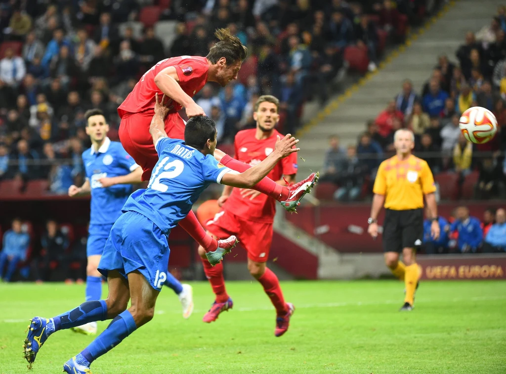 Krychowiak rozegrał bardzo dobre spotkania. Reprezentant Polski strzelił gola na 1-1 w 28. minucie.